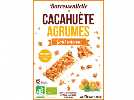 Barressentielle cacahuete agrumes 