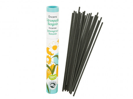 Herbosense encens vegetal citronnelle, benjoin