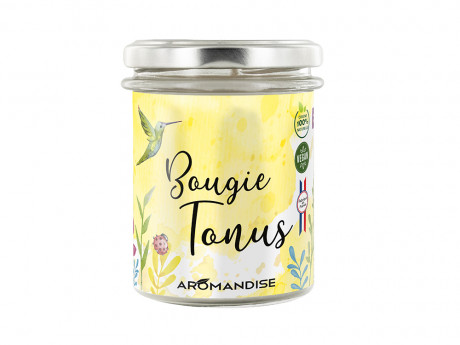 Bougie d'ambiance tonus