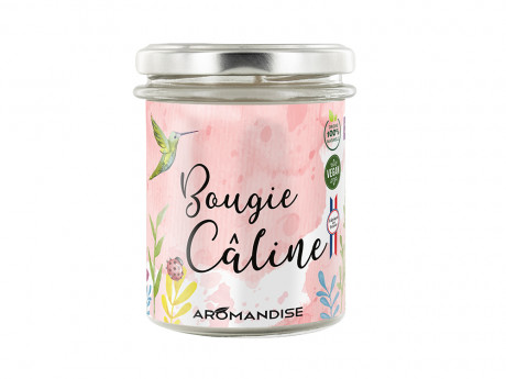 Bougie d'ambiance caline