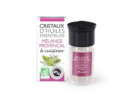 Cristaux d'huiles essentielles melange provencal