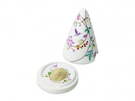 Lutin dffuseur porcelaine fleurs