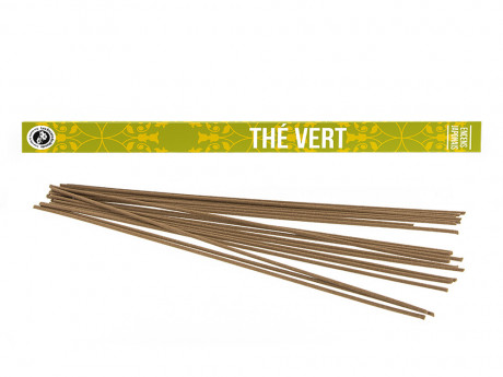 Encens découverte the vert