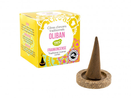 Cones d'encens indiens haute tradition oliban