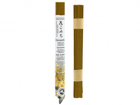 Encens japonais rouleau court osmanthus Aromandise