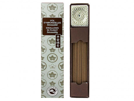 Encens precieux du japon karin vol d'hirondelles