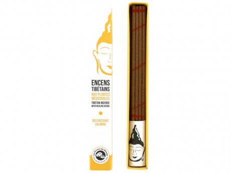 Encens tibetain lotus destressant