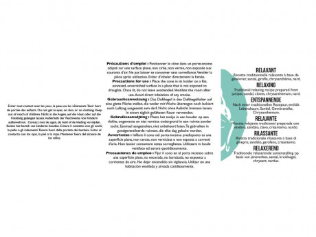 Cones d'encens tibetains relaxant