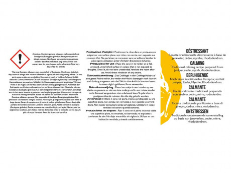 Cones d'encens tibetains destressant