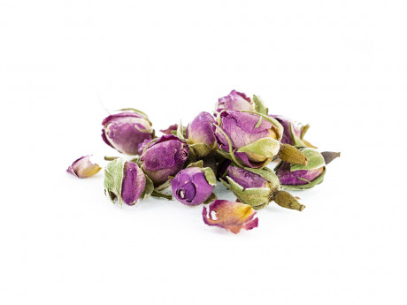 Fleurs a croquer bouton de rose