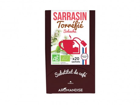 Substitut de cafe sarrasin torrefie 