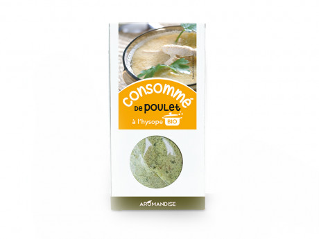 Consomme de poulet bio Aromandise