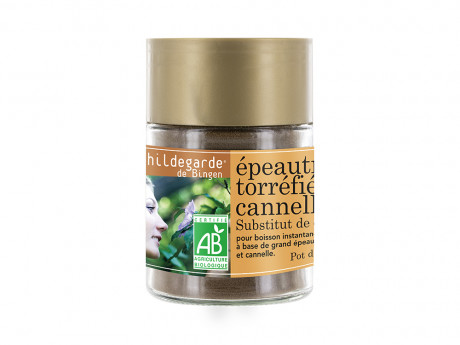 Epeautre torrefie cannelle bio 
