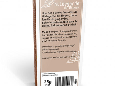 Epice galanga bio Aromandise