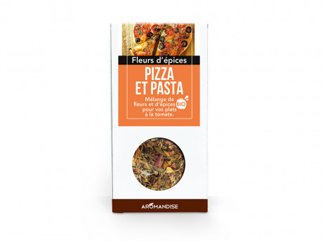 Fleurs d'epices pizza pasta Aromandise