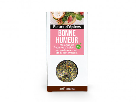 Fleurs d'epices bonne-humeur Aromandise