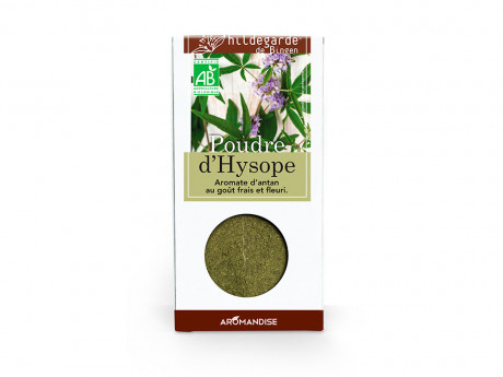 Poudre d'hysope bio Aromandise