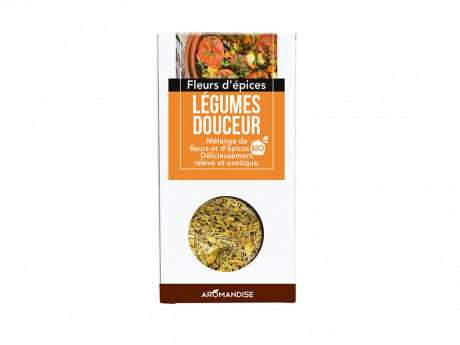 Fleurs d'epices legumes douceur Aromandise