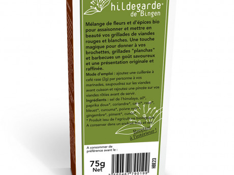 Fleurs d'epices grillades de viandes Aromandise