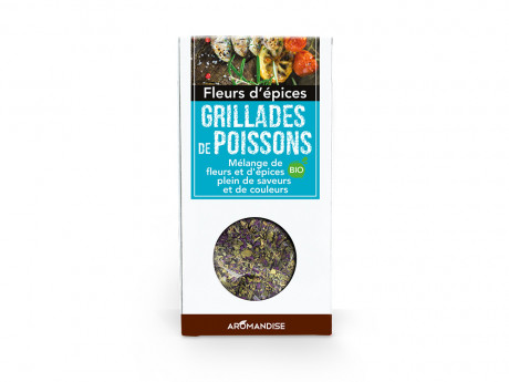 Fleurs d'epices grillades de poissons Aromandise