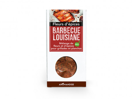 Fleurs d'epices barbecue louisiane Aromandise