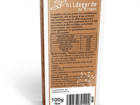 Psyllium bio Aromandise