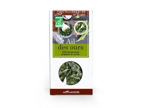 Ail des ours bio Aromandise