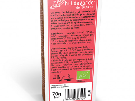 Epices sante esprit vif