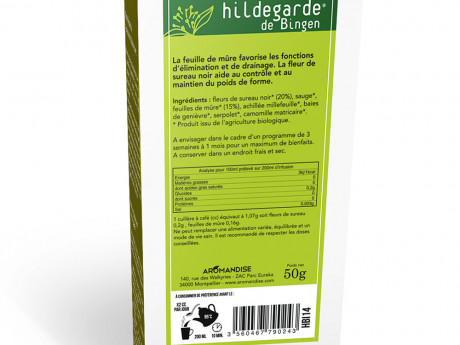 Tisane minceur bio en vrac Aromandise