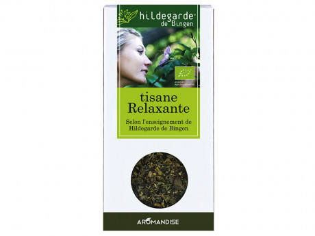 Tisane relaxante bio en vrac Aromandise