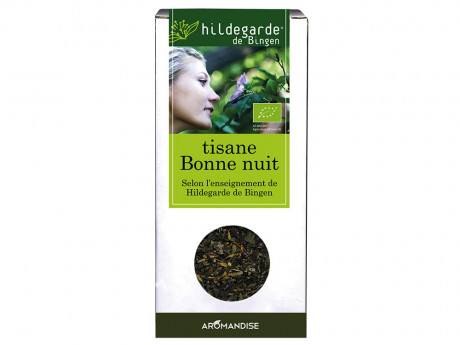 Tisane bonne nuit bio en vrac Aromandise
