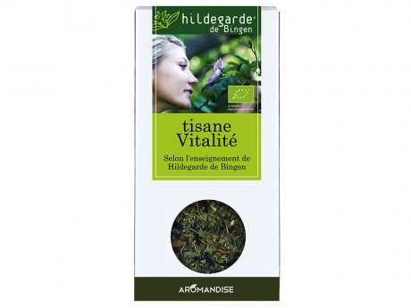 Tisane vitalite bio en vrac Aromandise