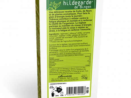 Tisane vitalite bio en vrac Aromandise