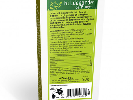 The force interieure bio en vrac Aromandise