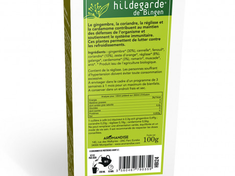 Tisane bonne etoile bio en vrac Aromandise