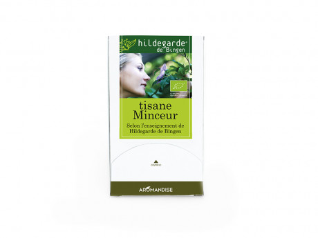 Tisane minceur bio en sachets Aromandise