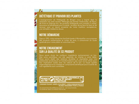 Tisane festive soiree hiver hild. vrac
aromandise