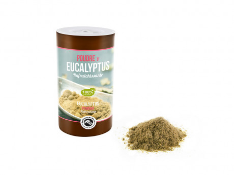 Poudre de bois aromatique d'eucalyptus Aromandise