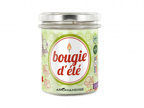 Bougie d'été