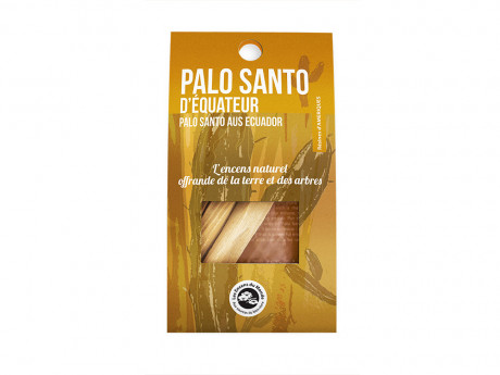 Resines d'encens palo santo d'equateur Aromandise