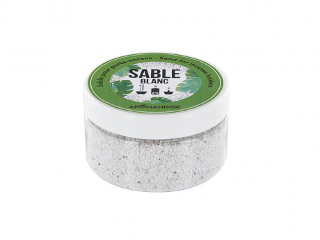 Sable blanc pour porte-encens Aromandise