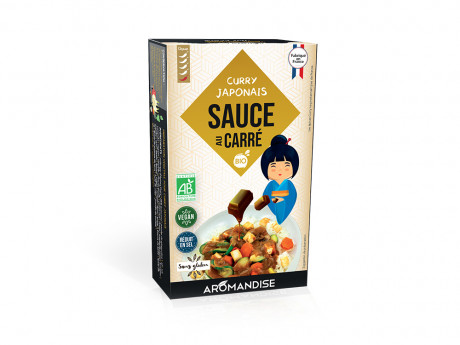 Sauce au carre curry japonais