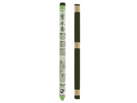 Encens japonais rouleau long mont fuji Aromandise
