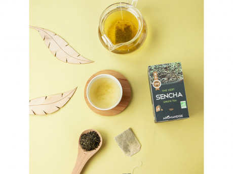 Sencha de uji infusettes