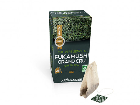 Fukamushi sencha grand cru infusettes