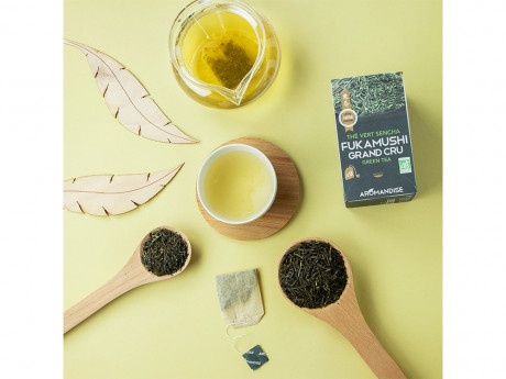 Fukamushi sencha grand cru infusettes