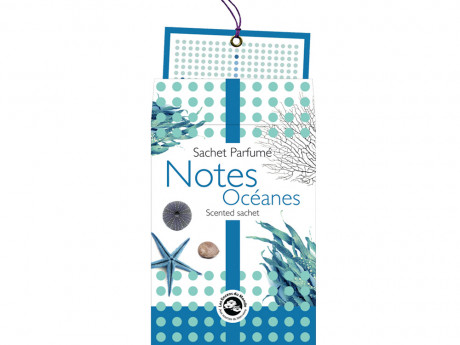 Sachet parfume notes oceanes Aromandise