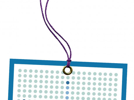 Sachet parfume notes oceanes Aromandise