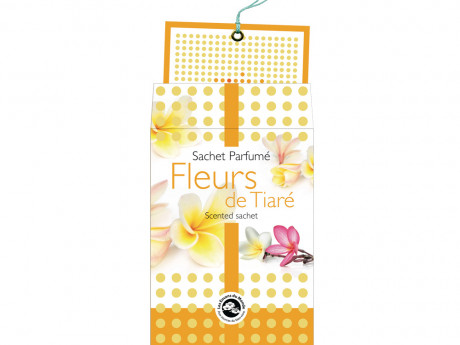 Sachet parfume fleurs de tiare Aromandise