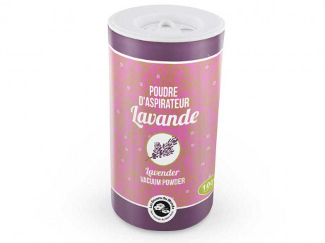 Poudre d'aspirateur lavande Aromandise